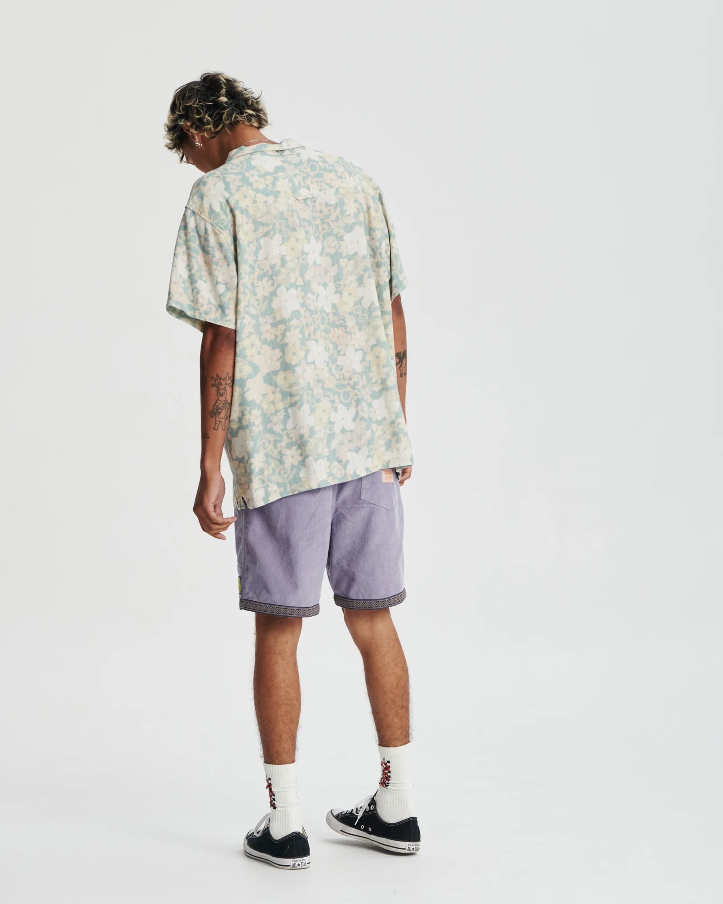 THE CRITICAL SLIDE SOCIETY - Astro Resort SS Resort Shirt - ECRU