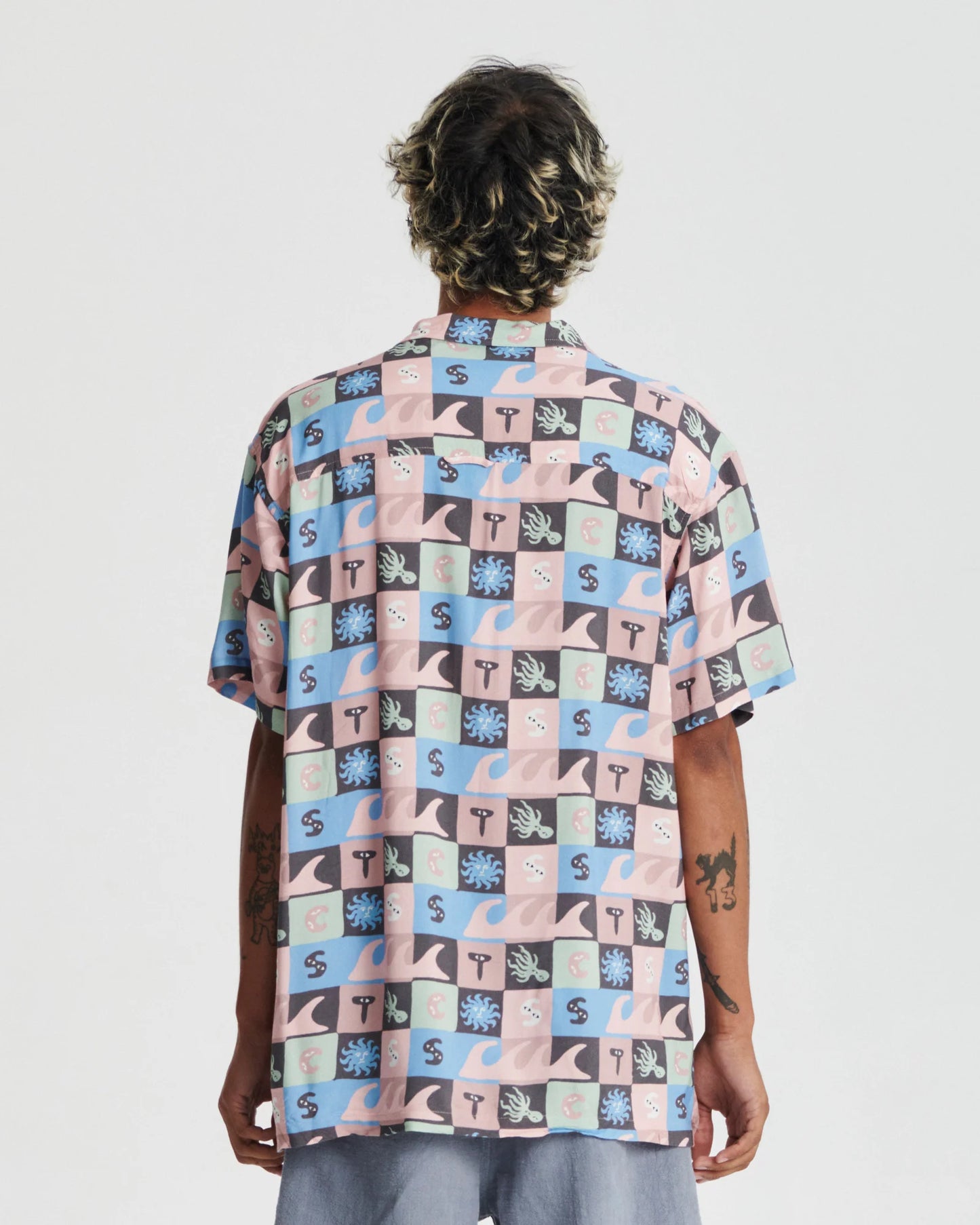 THE CRITICAL SLIDE SOCIETY - Lifecycle SS Resort Shirt - MUSK