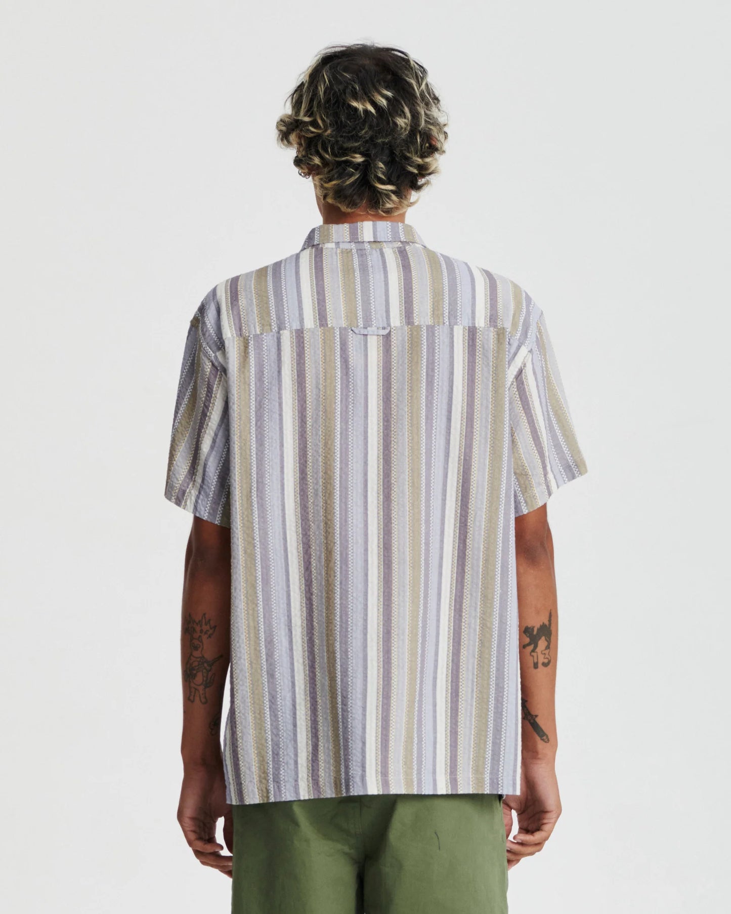 THE CRITICAL SLIDE SOCIETY - Strobe SS Shirt - BLUE