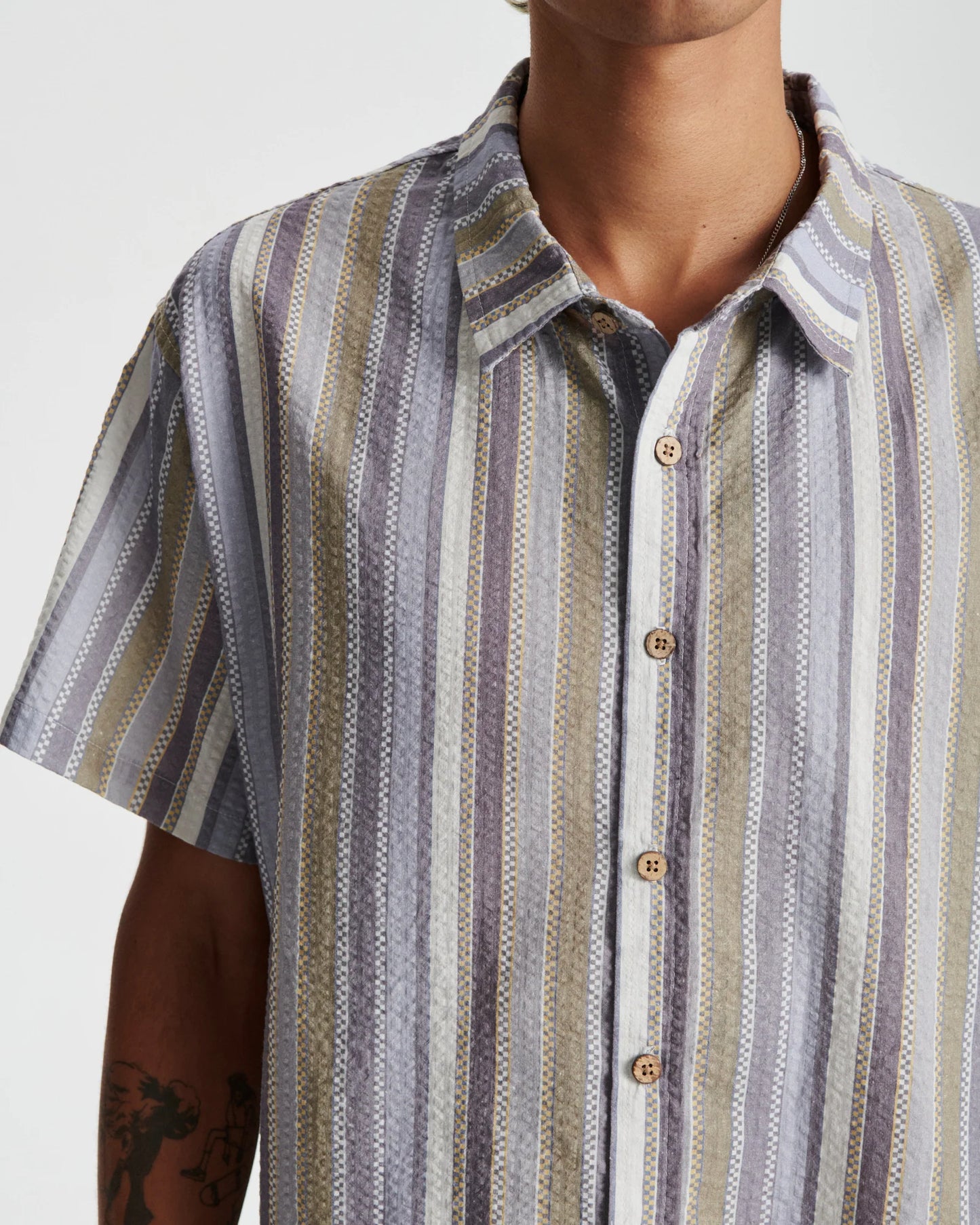 THE CRITICAL SLIDE SOCIETY - Strobe SS Shirt - BLUE