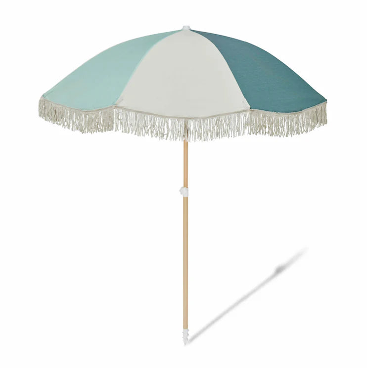 SALTY SHADOWS - Salt Bush Beach Umbrella