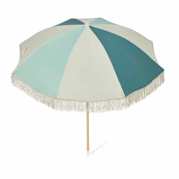 SALTY SHADOWS - Salt Bush Beach Umbrella