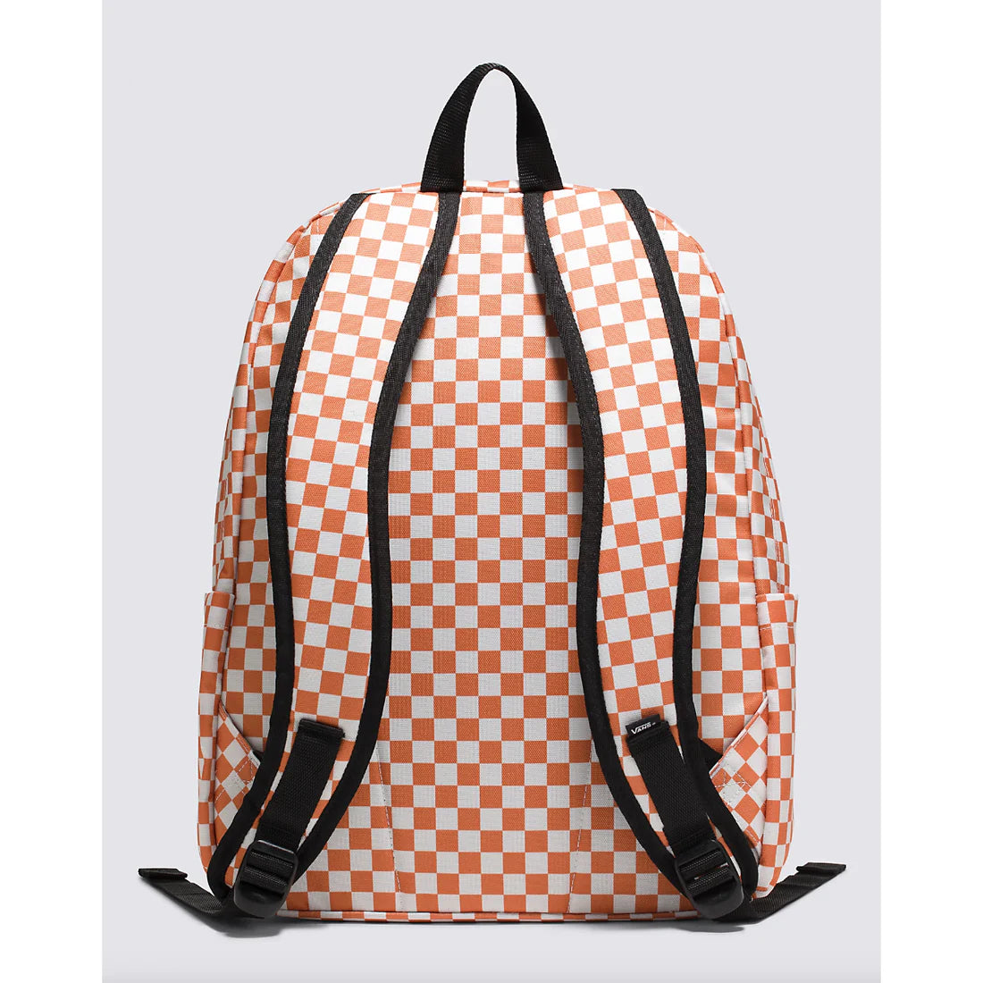 VANS   - Old Skool Check Backpack - Carnelian