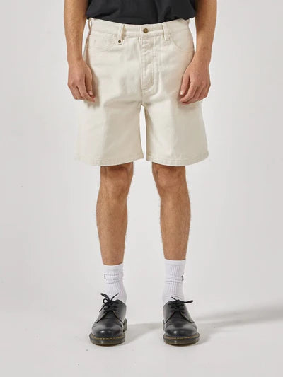 THRILLS - SLACKER DEMIN SHORT - Heritage White