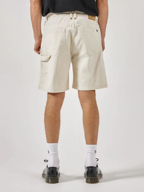 THRILLS - SLACKER DEMIN SHORT - Heritage White