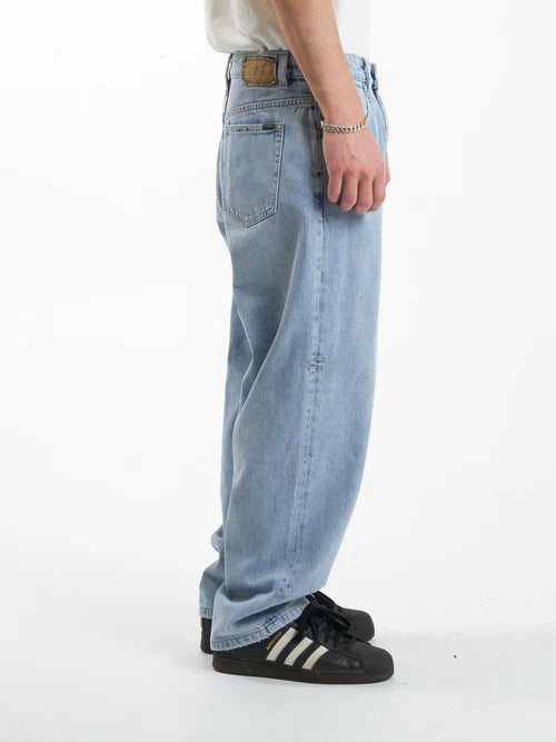 THRILLS - BIG SLACKER DENIM JEAN - ENDLESS BLUE