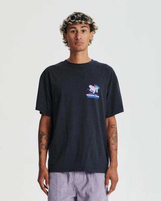 THE CRITICAL SLIDE SOCIETY - Grom Tee - VINTAGE BLACK