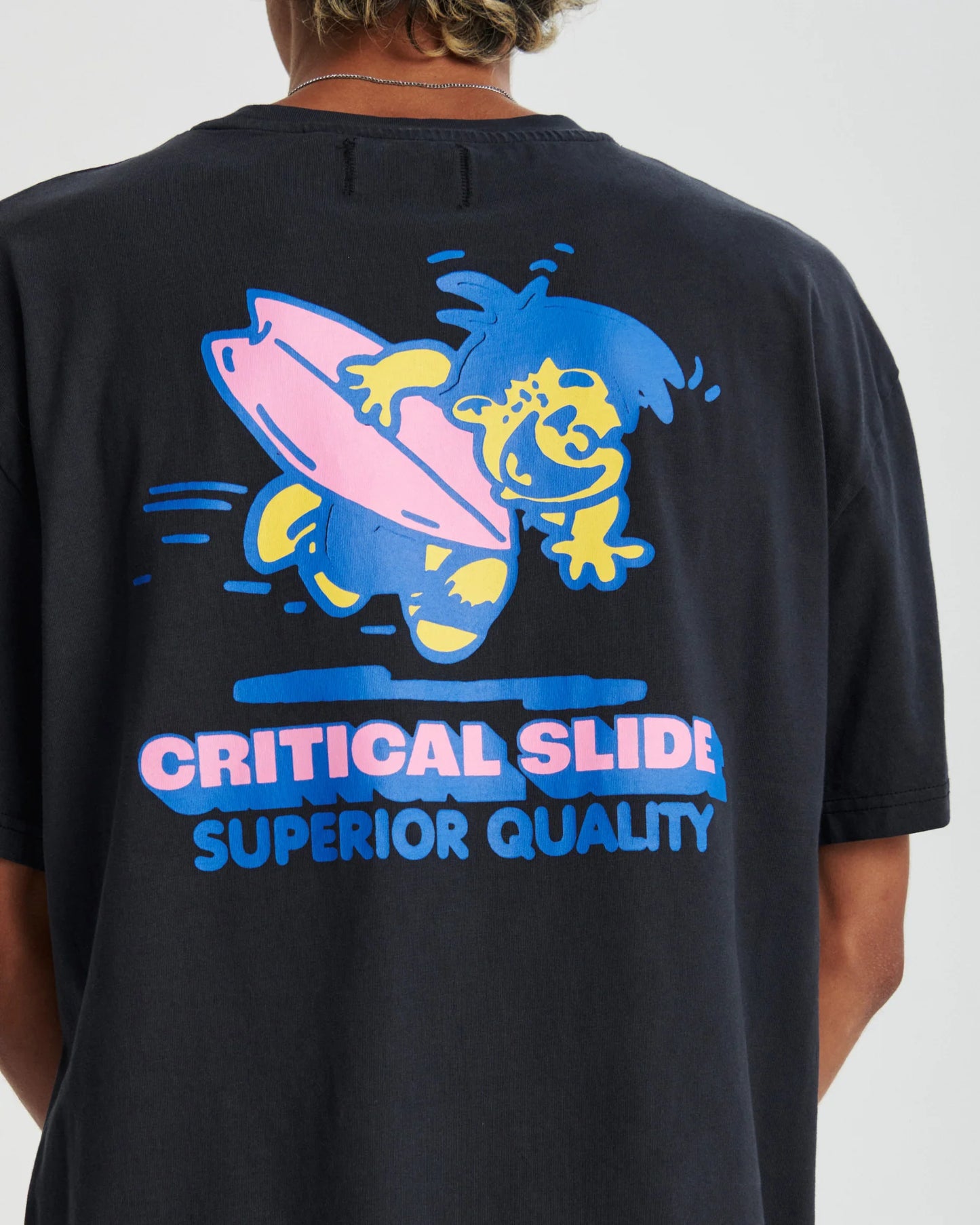 THE CRITICAL SLIDE SOCIETY - Grom Tee - VINTAGE BLACK