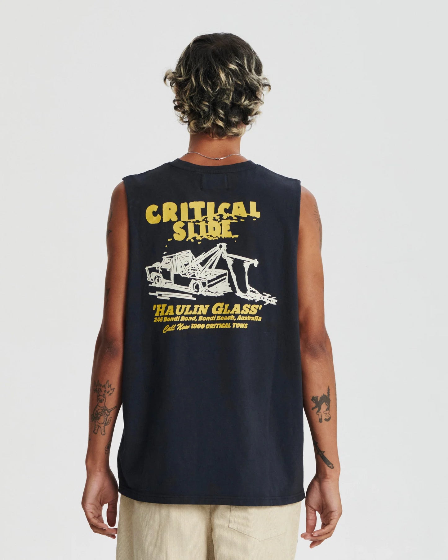 THE CRITICAL SLIDE SOCIETY - Haulin Muscle - VINTAGE BLACK