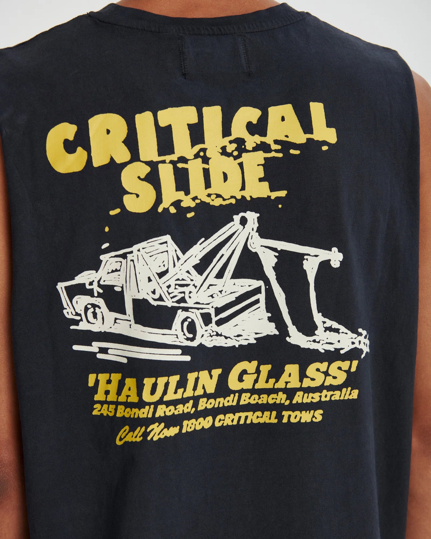 THE CRITICAL SLIDE SOCIETY - Haulin Muscle - VINTAGE BLACK