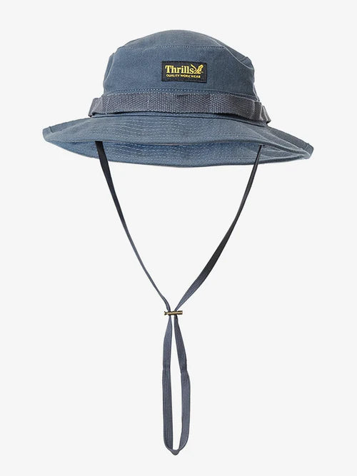 THRILLS - UNION BOONIE HAT - LIGHT PETROL