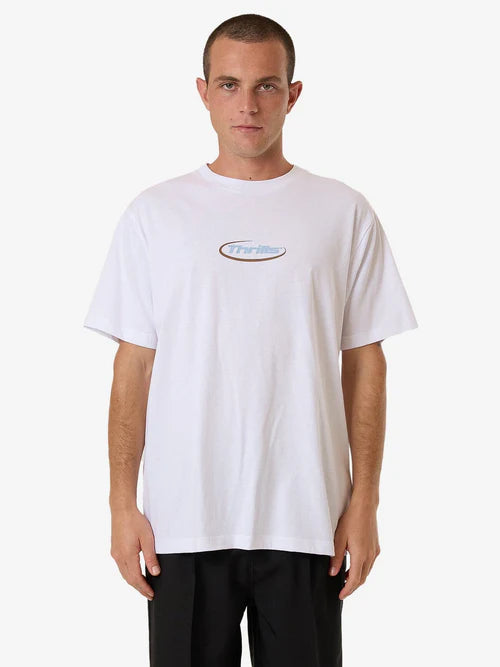 THRILLS - Pharm Merch Fit Tee - WHITE