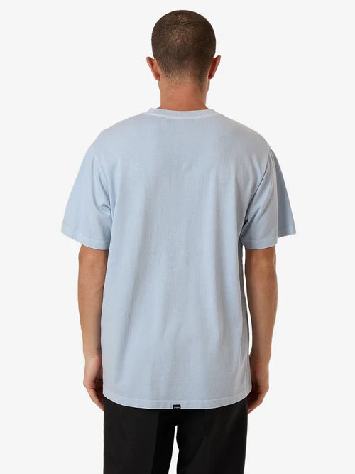 THRILLS - TWO SIDES MERCH FIT TEE - Baby Blue