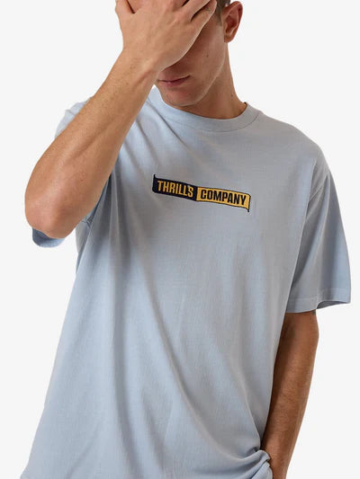 THRILLS - TWO SIDES MERCH FIT TEE - Baby Blue