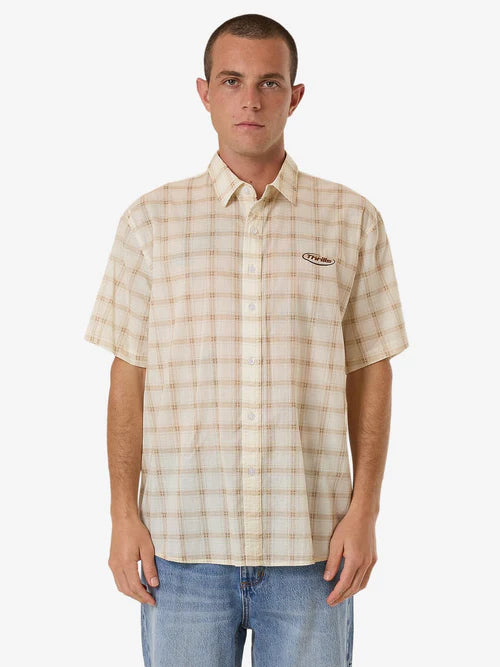 THRILLS - Pharm Short Sleeve Shirt - DESERT