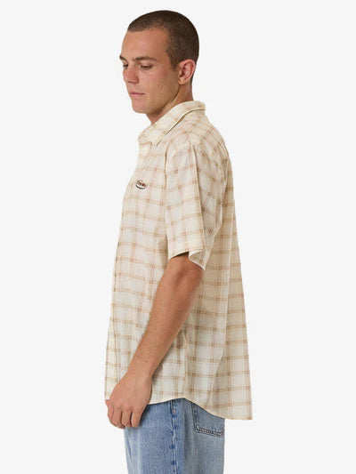 THRILLS - Pharm Short Sleeve Shirt - DESERT