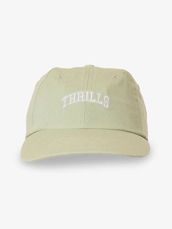 Thrills - Line Up 6 Panel Cap - MIST GREEN