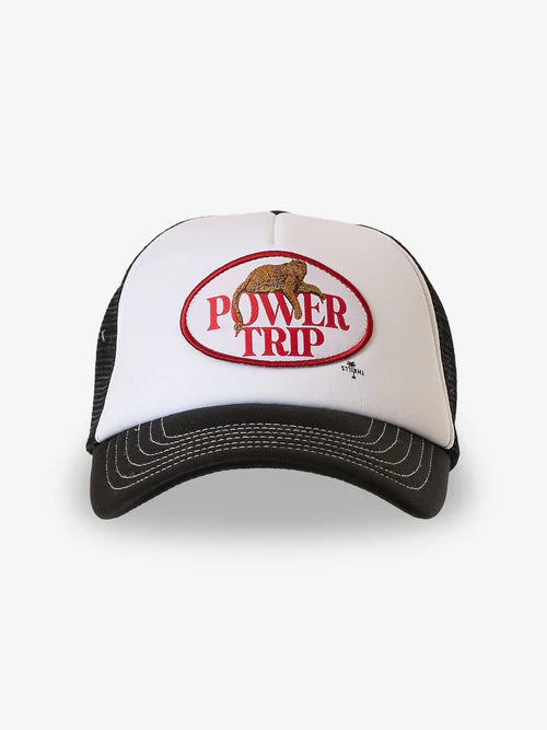 Thrills - Power Trip Trucker Cap - BLACK