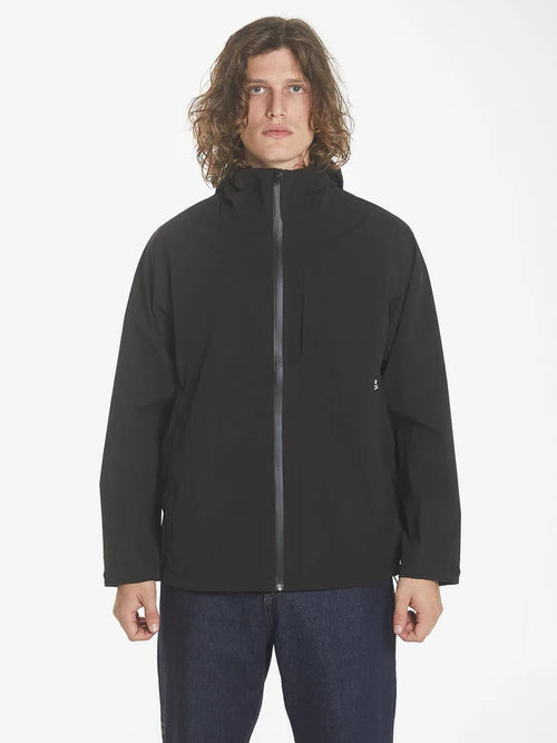 THRILLS - Cortex Windbreaker - BLACK