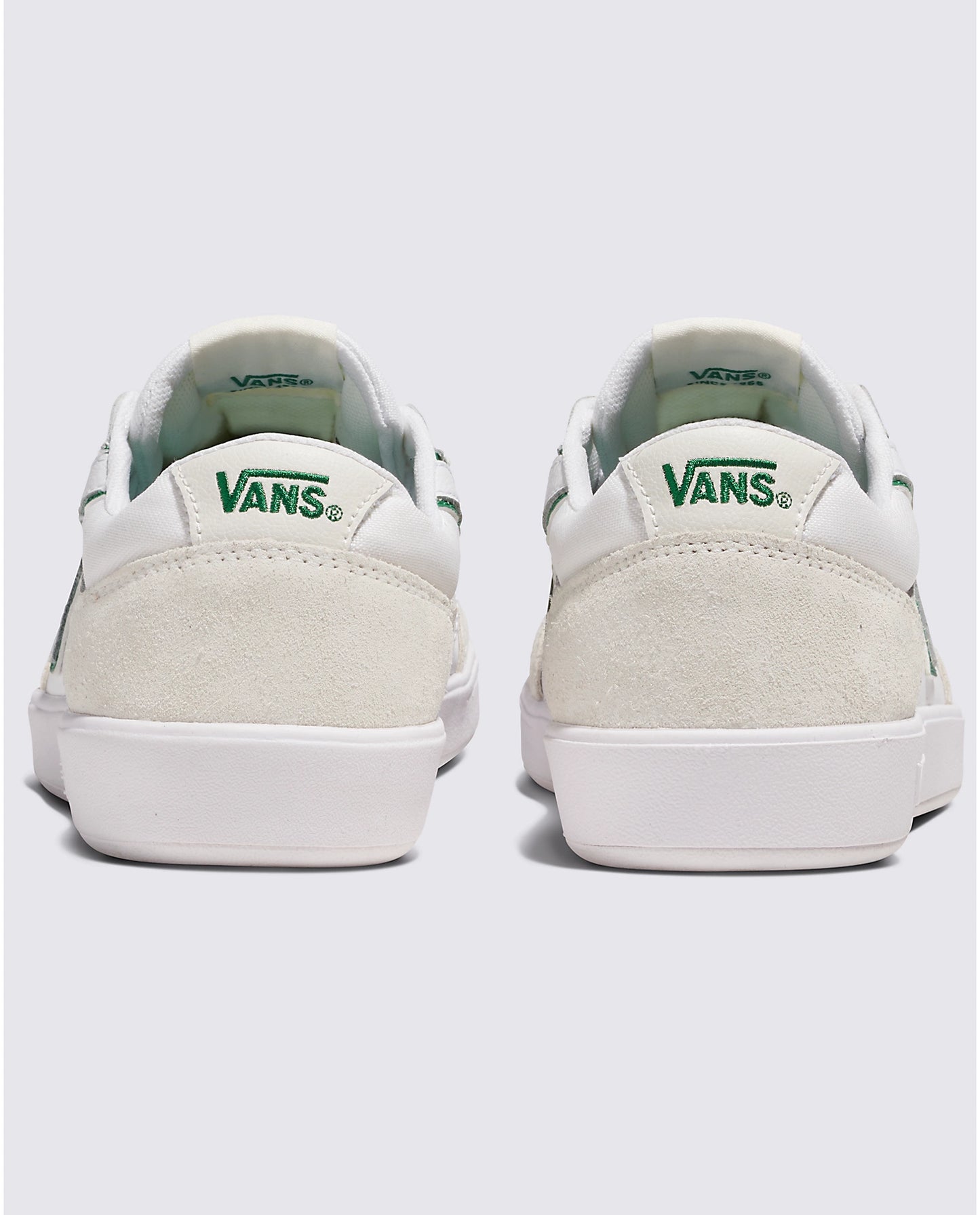 VANS - Lowland ComfyCush Sport - WHITE/GREEN