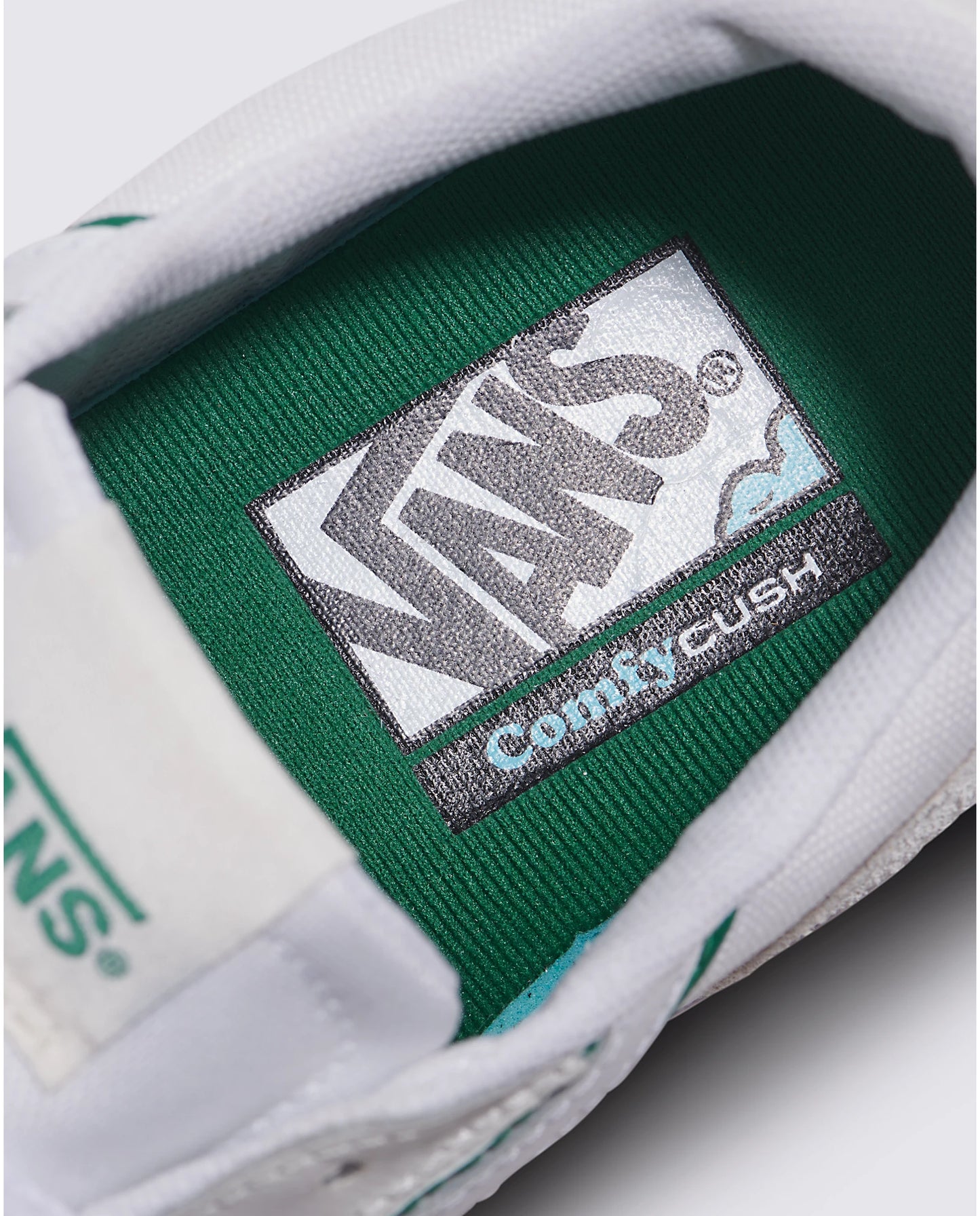 VANS - Lowland ComfyCush Sport - WHITE/GREEN