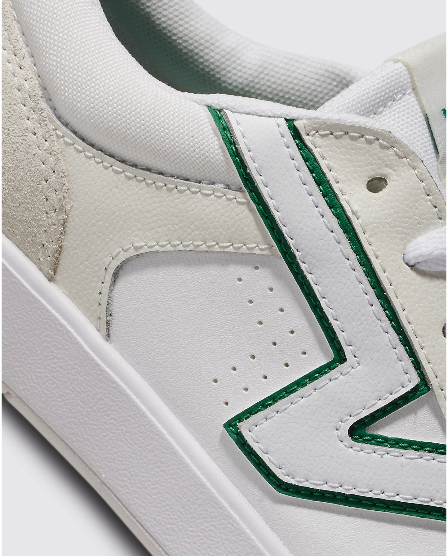 VANS - Lowland ComfyCush Sport - WHITE/GREEN