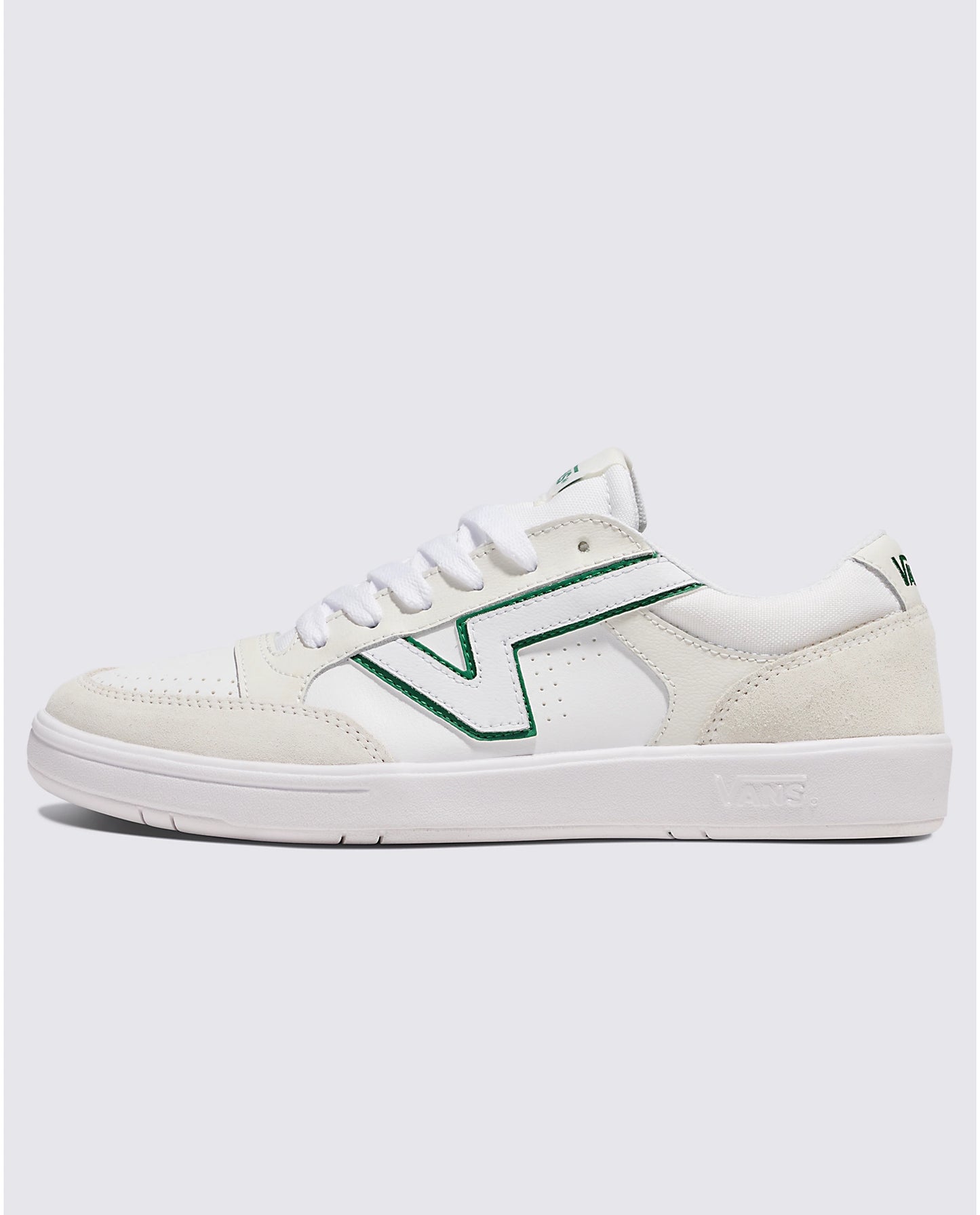 VANS - Lowland ComfyCush Sport - WHITE/GREEN