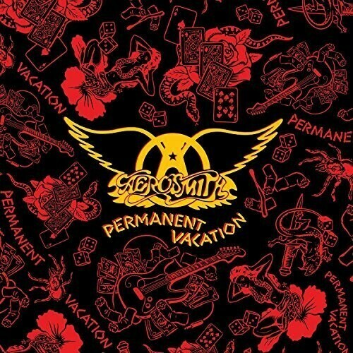 AEROSMITH Permanent Vacation Vinyl Lp New