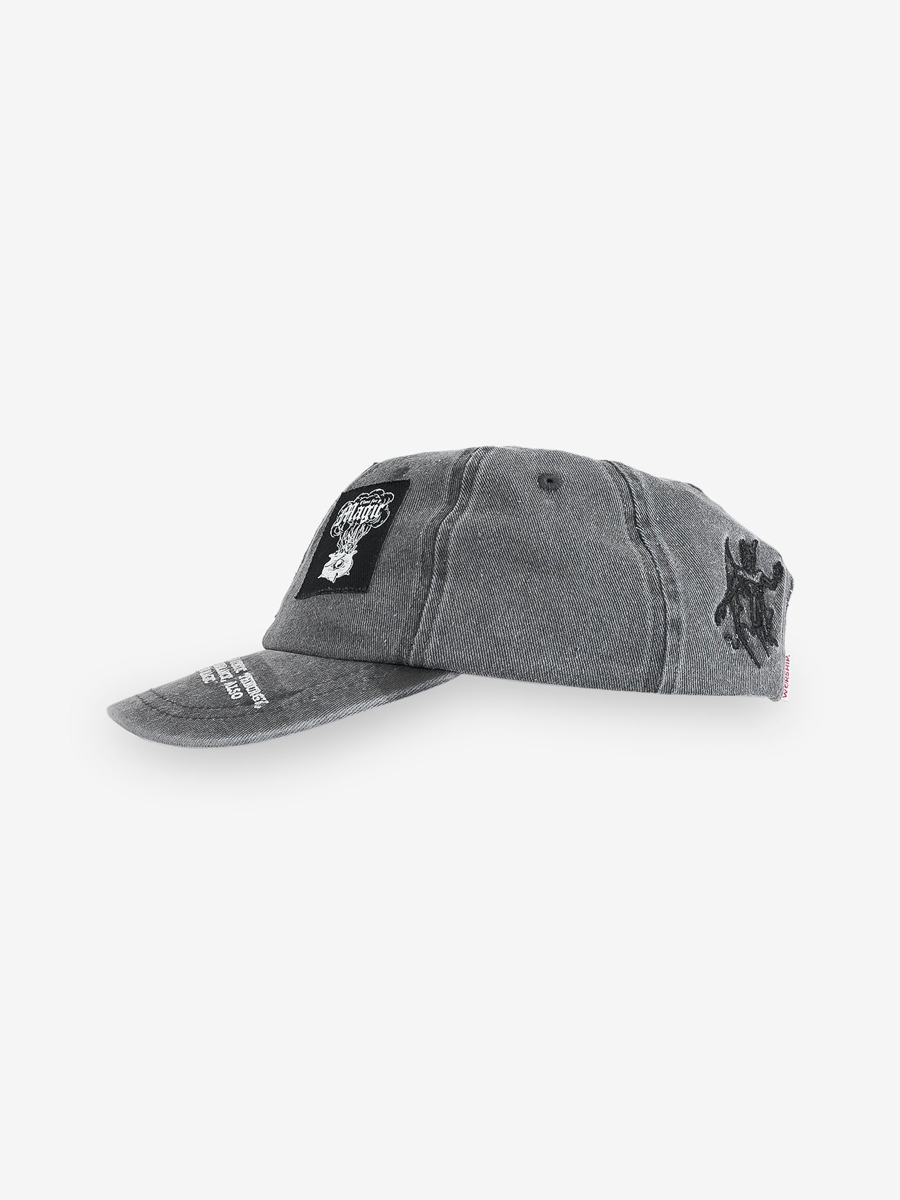 WORSHIP - Potion Patch Dad Cap - BLACK ACID