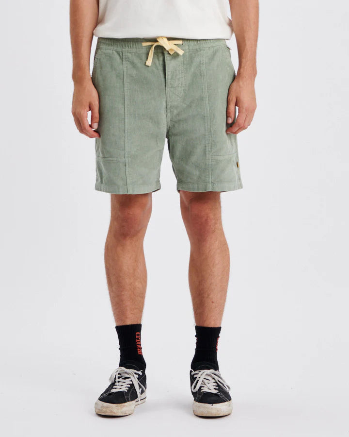 THE CRITICAL SLIDE SOCIETY - All Day Cord Short - SAGE