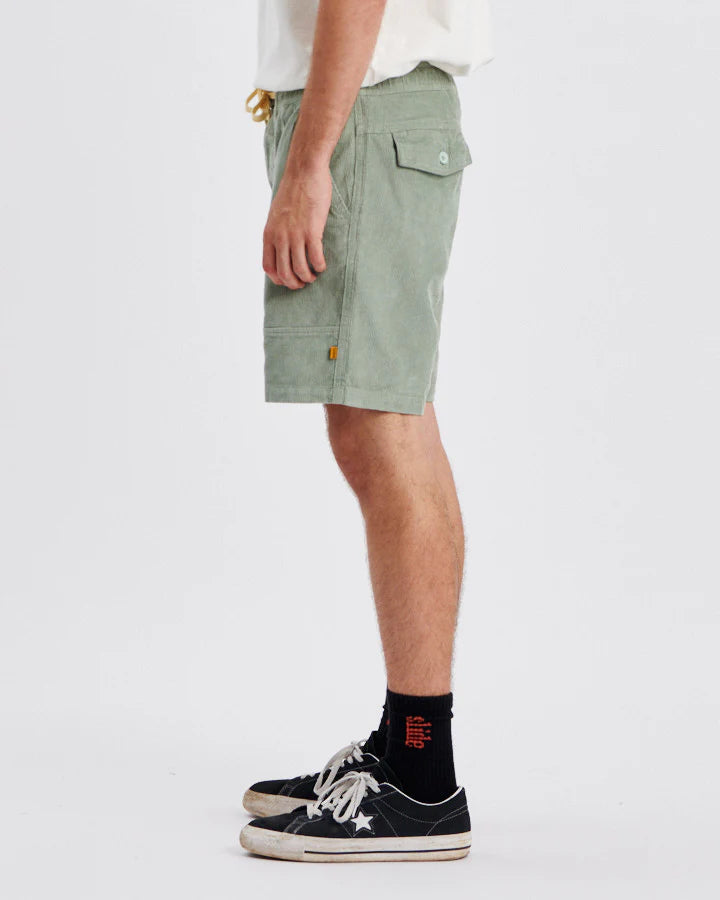 THE CRITICAL SLIDE SOCIETY - All Day Cord Short - SAGE