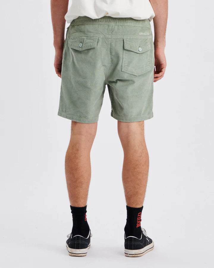 THE CRITICAL SLIDE SOCIETY - All Day Cord Short - SAGE