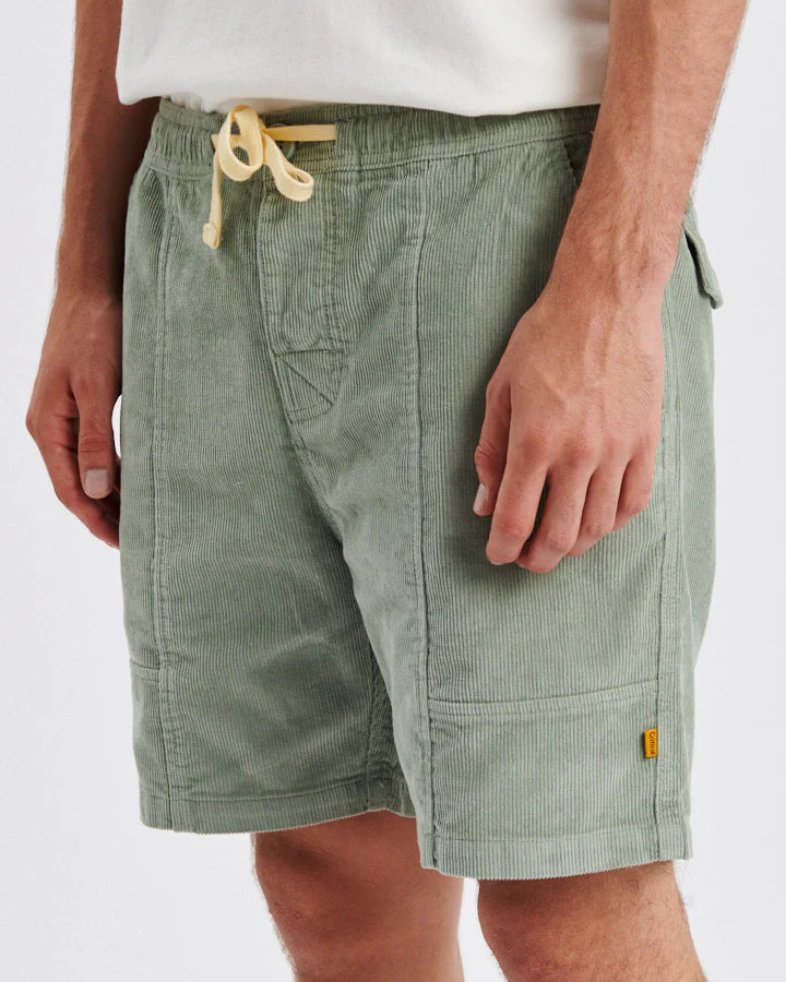 THE CRITICAL SLIDE SOCIETY - All Day Cord Short - SAGE