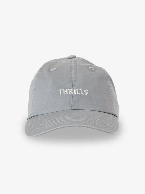 Thrills - Cache 6 Panel Cap - STORMY SEA