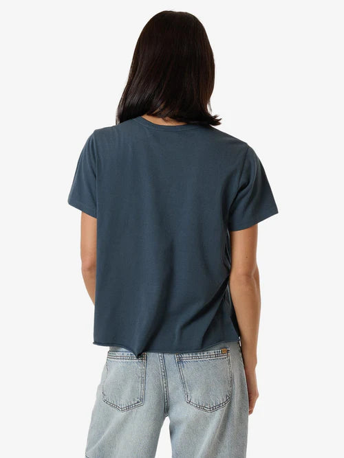 THRILLS - Minimal Thrills Relaxed Tee - Dark Slate