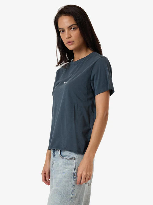 THRILLS - Minimal Thrills Relaxed Tee - Dark Slate