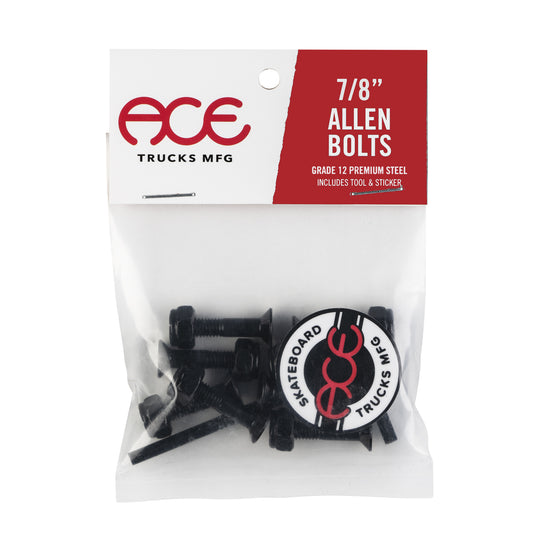 Ace Bolts (7/8") Allen Black