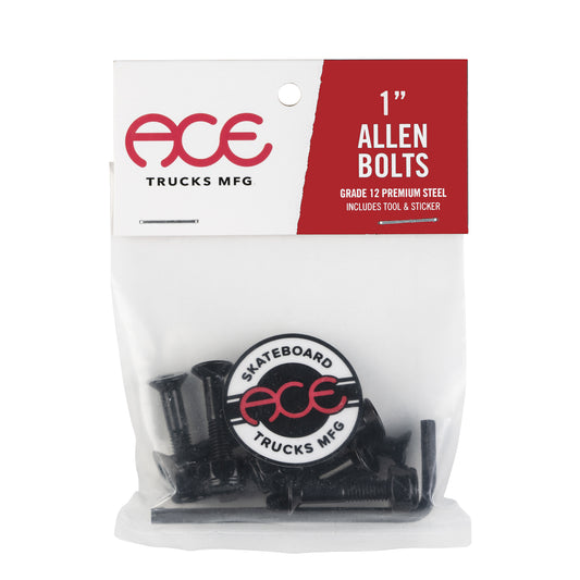 Ace Bolts (1") Allen Black