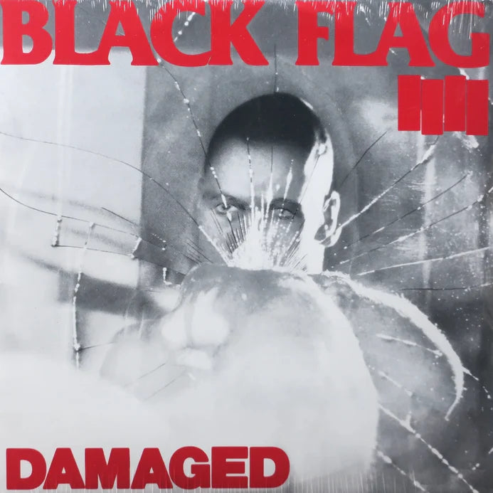 BLACK FLAG Damaged Vinyl New