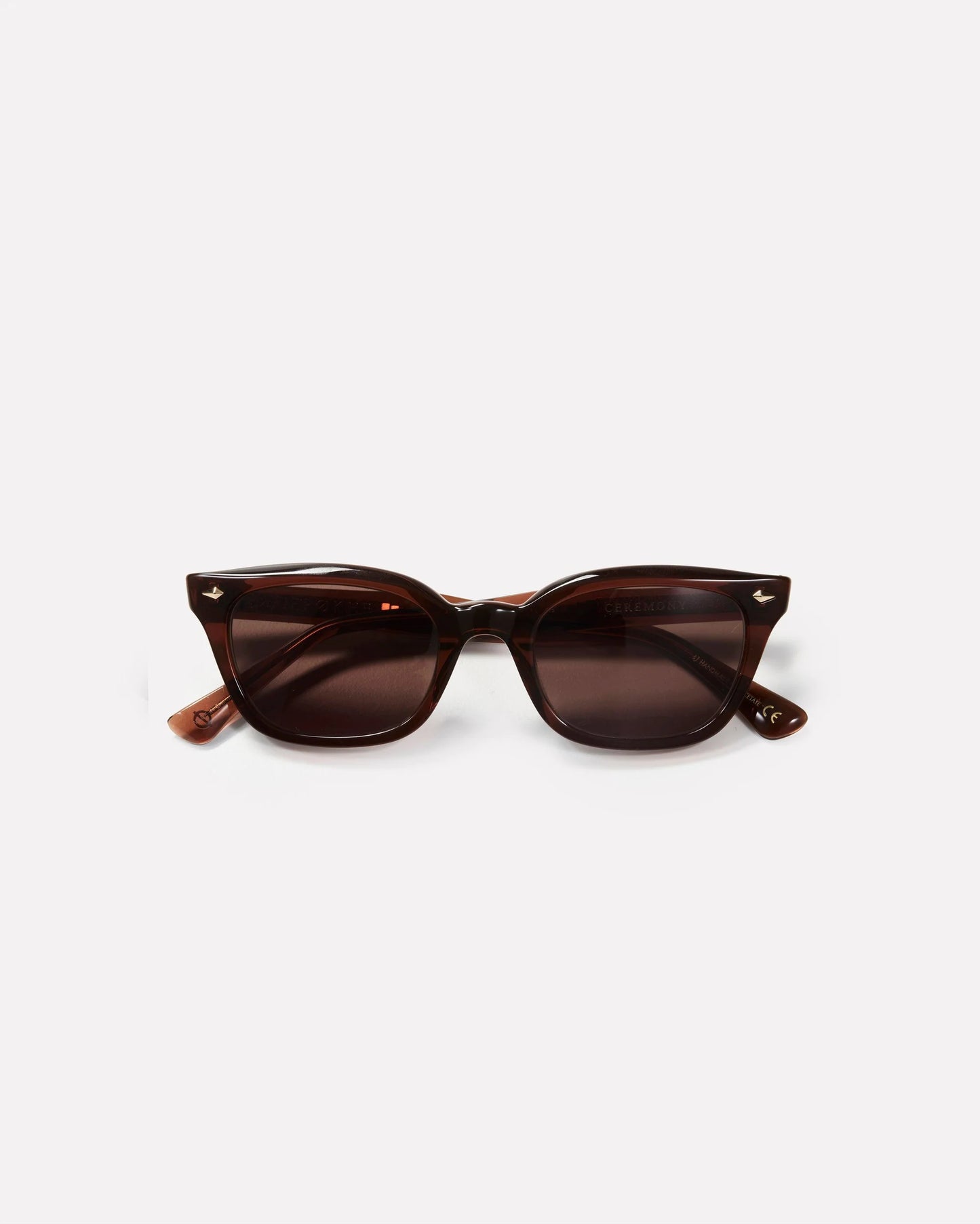 EPOKHE EYEWEAR - CEREMONY - Maple Polished / Bronze