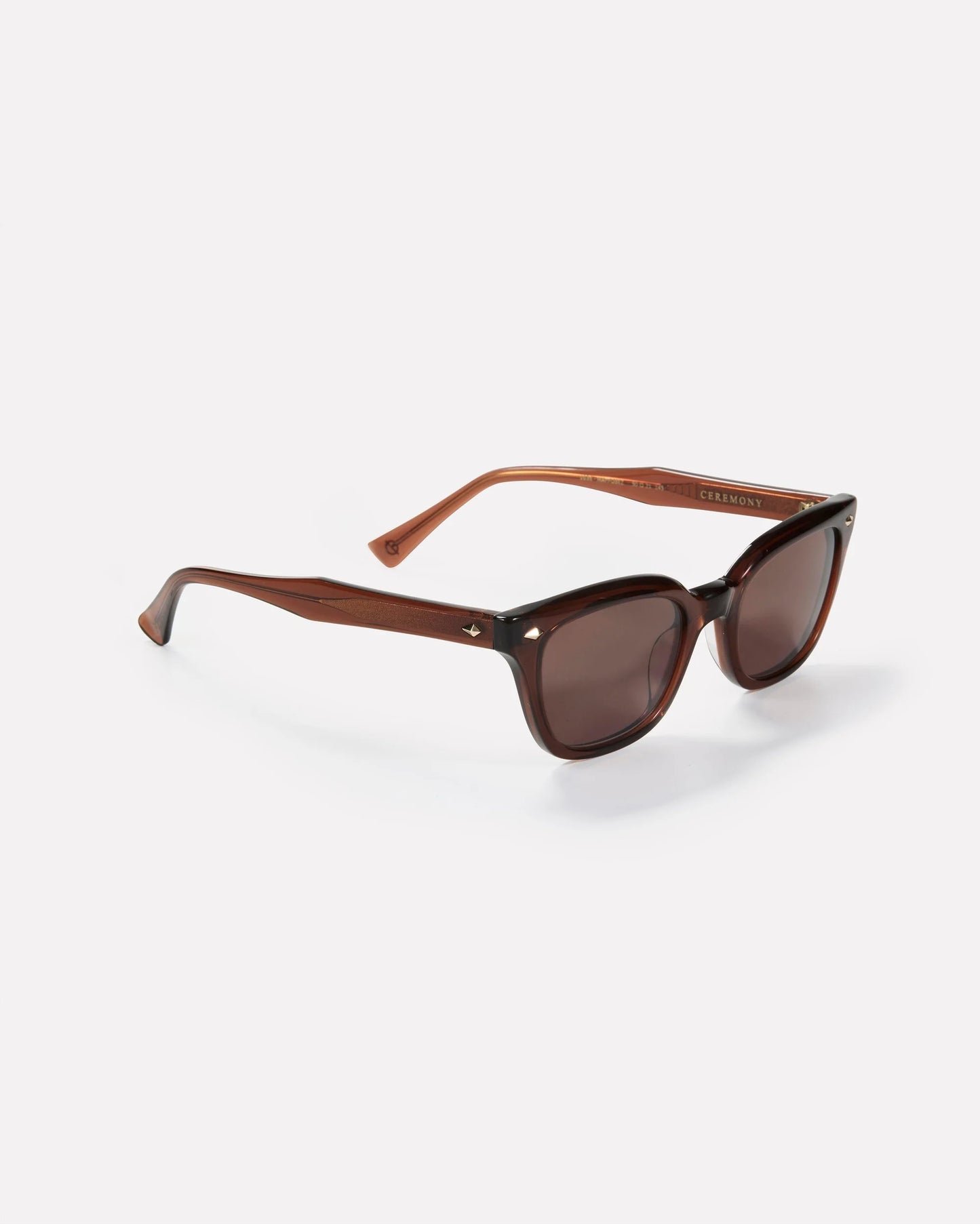 EPOKHE EYEWEAR - CEREMONY - Maple Polished / Bronze