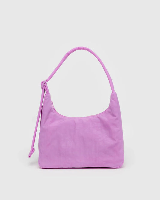 BAGGU - Mini Nylon Shoulder Bag - Peony