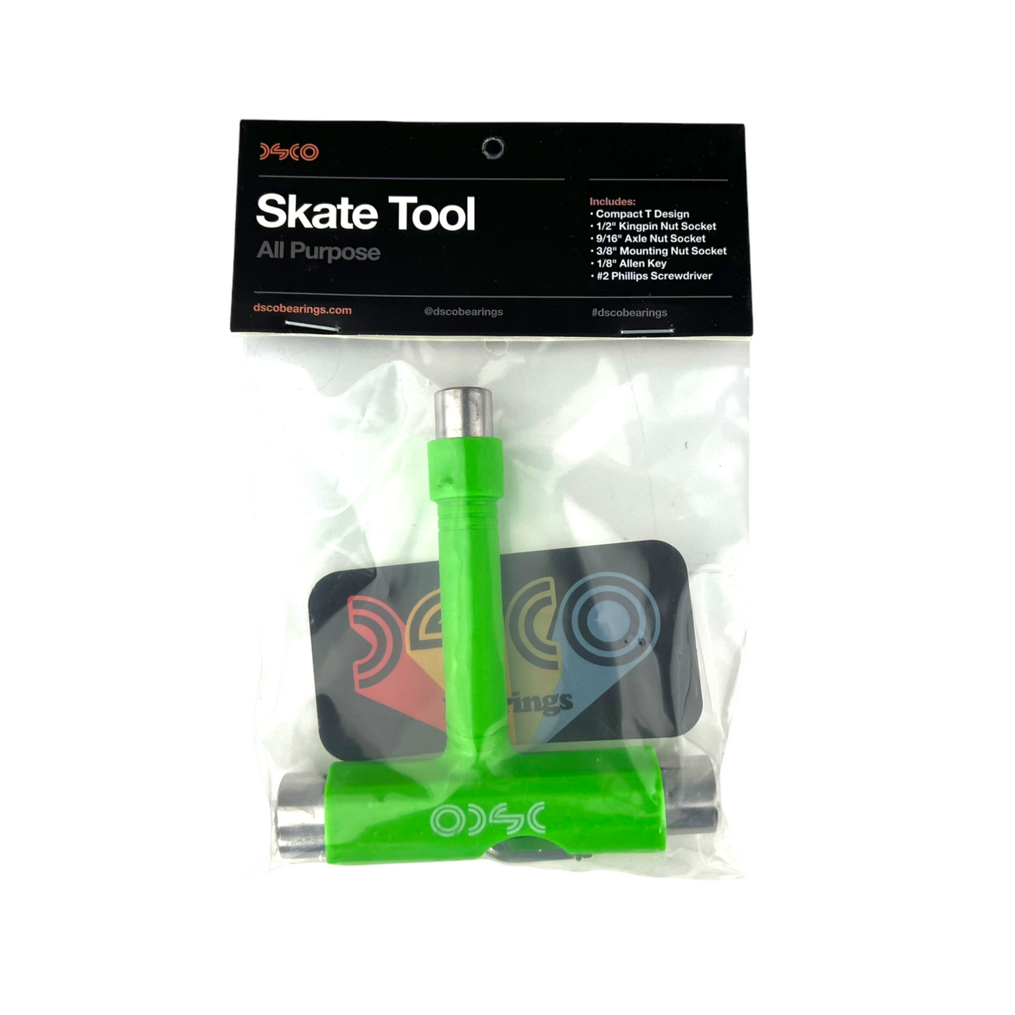 DSCO Tool Light Green