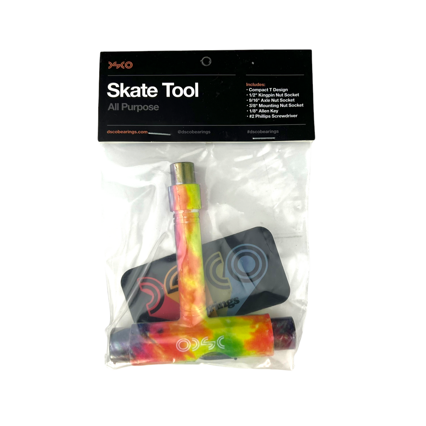 DSCO Tool Tie Dye