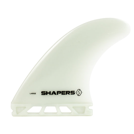 SHAPERS Fibre Flex Thruster Fin Set : Large