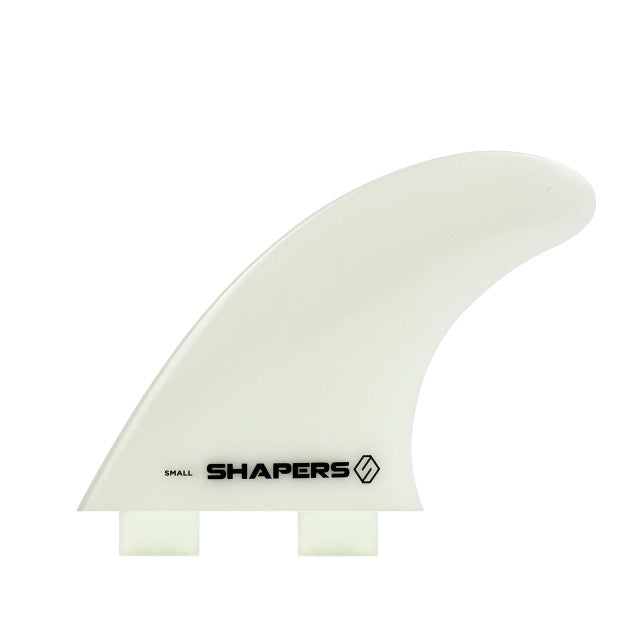 SHAPERS Fibre Flex Thruster Fin Set :Small