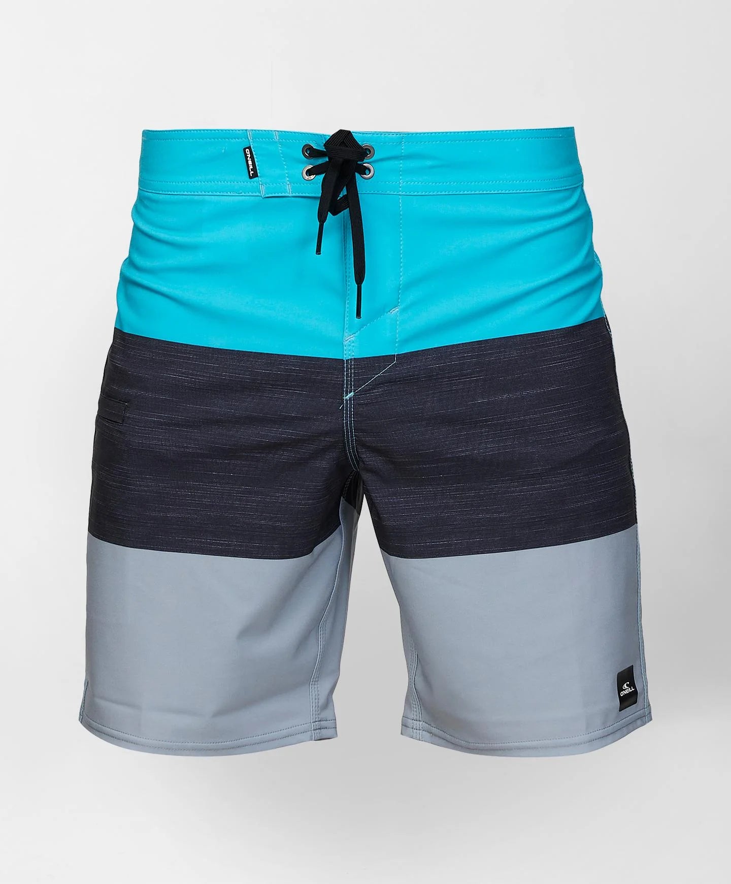 O'NEILL - HyperFreak Heat Block 19" Boardshorts - Peacock Blue