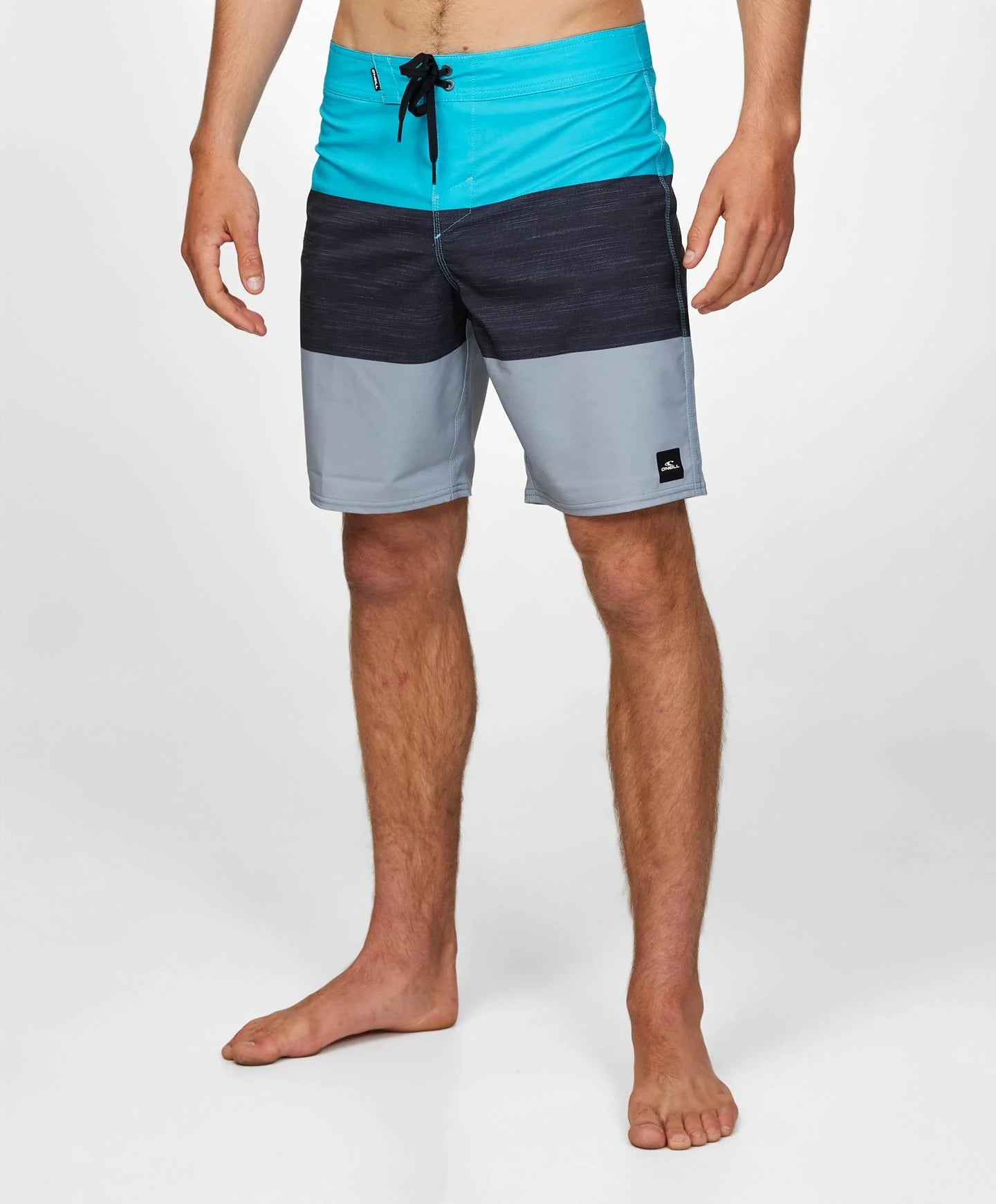 O'NEILL - HyperFreak Heat Block 19" Boardshorts - Peacock Blue