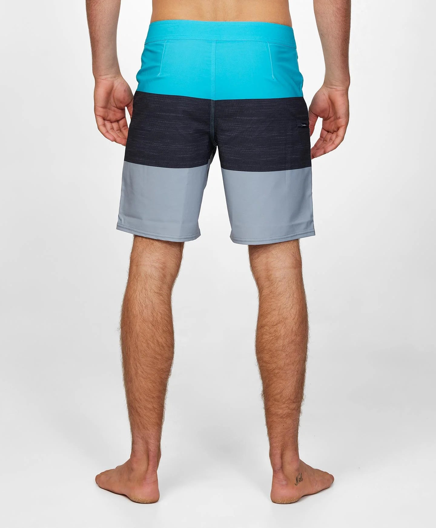 O'NEILL - HyperFreak Heat Block 19" Boardshorts - Peacock Blue