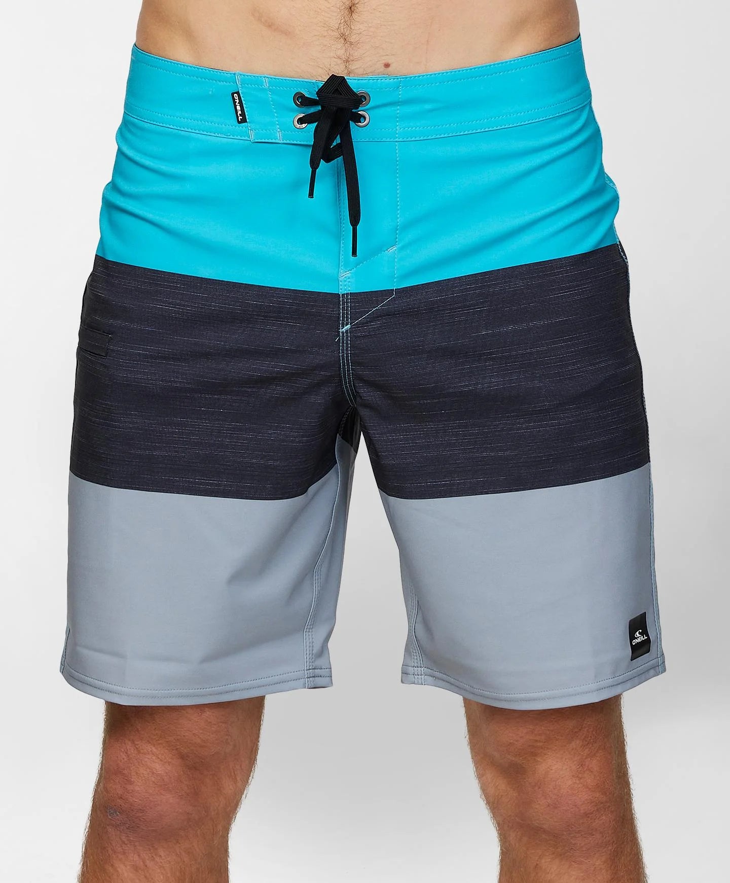 O'NEILL - HyperFreak Heat Block 19" Boardshorts - Peacock Blue